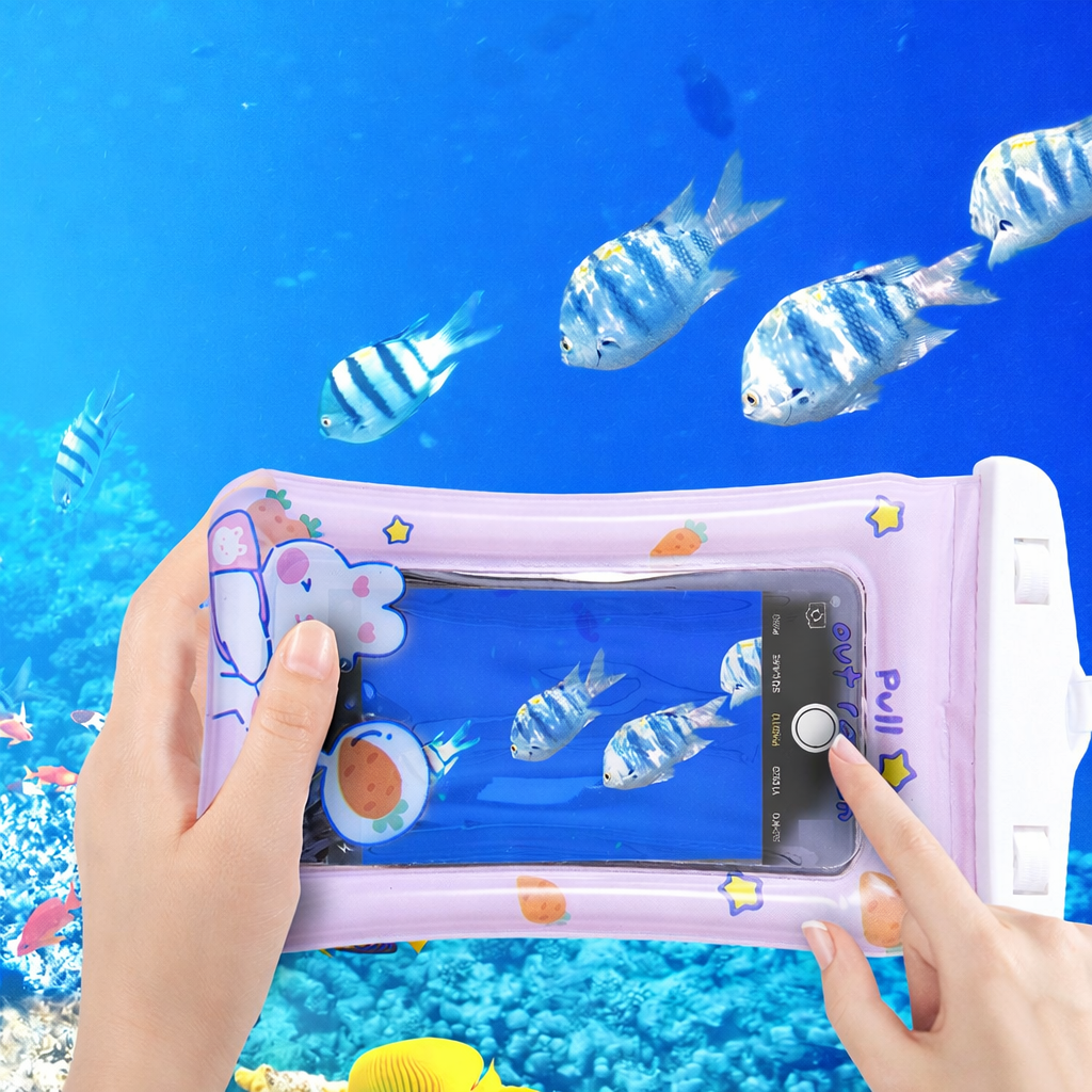 Wasserdichte Handytasche mit Schlaufe